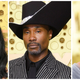 Kerry Washington, left, Billy Porter and Eris Baker